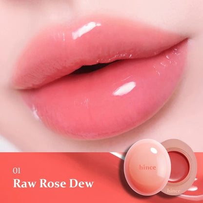 HINCE - Moisturising Tinted Balm Lip & Cheek - RAW ROSE DEW