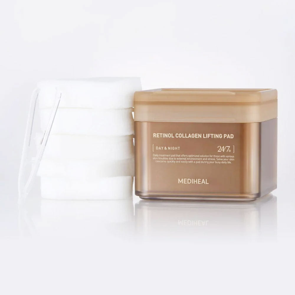 Mediheal Retinol Collagen Lifting Pads (Pack of 100)