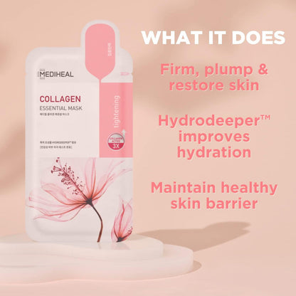 MEDIHEAL Collagen Essential Mask (1 Sheet)