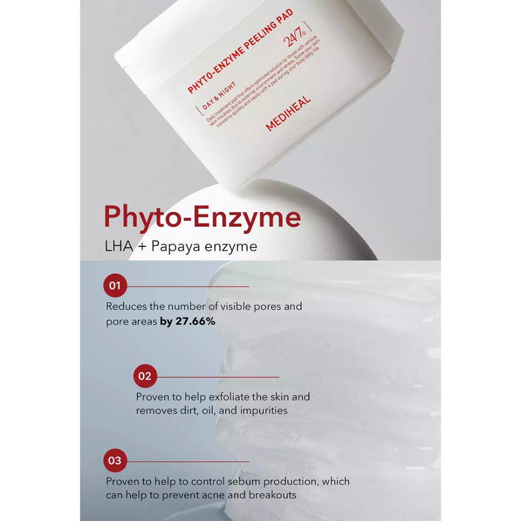 MEDIHEAL Photo-Enzyme Peeling Pad (Pack of 100)