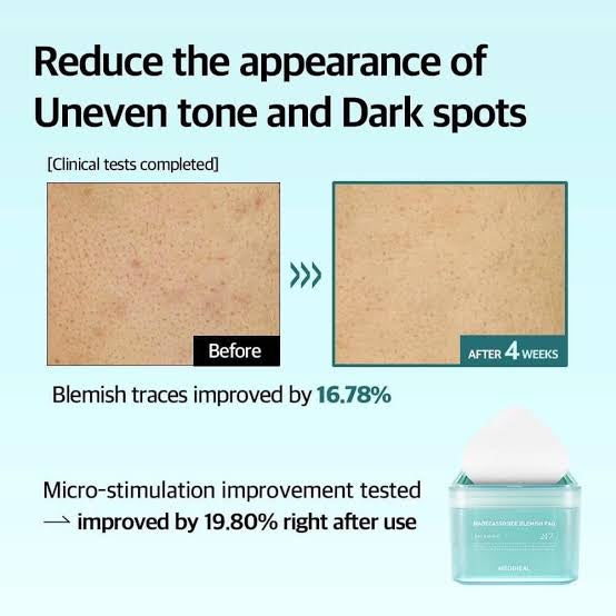 MEDIHEAL Madecassoside Blemish Pad (Pack of 100)