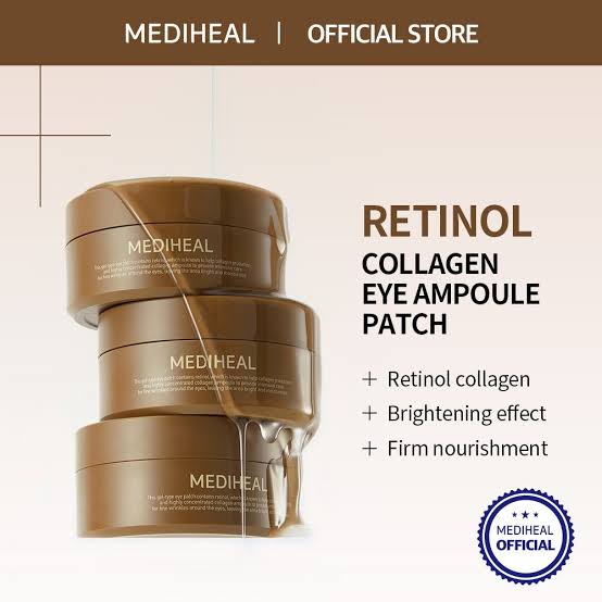 MEDIHEAL Retinol Collagen Eye Ampoule Patch (60 Patches)