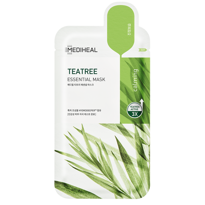 MEDIHEAL Teatree Essential Mask (1 Sheet)