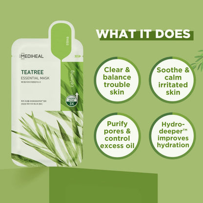 MEDIHEAL Teatree Essential Mask (1 Sheet)