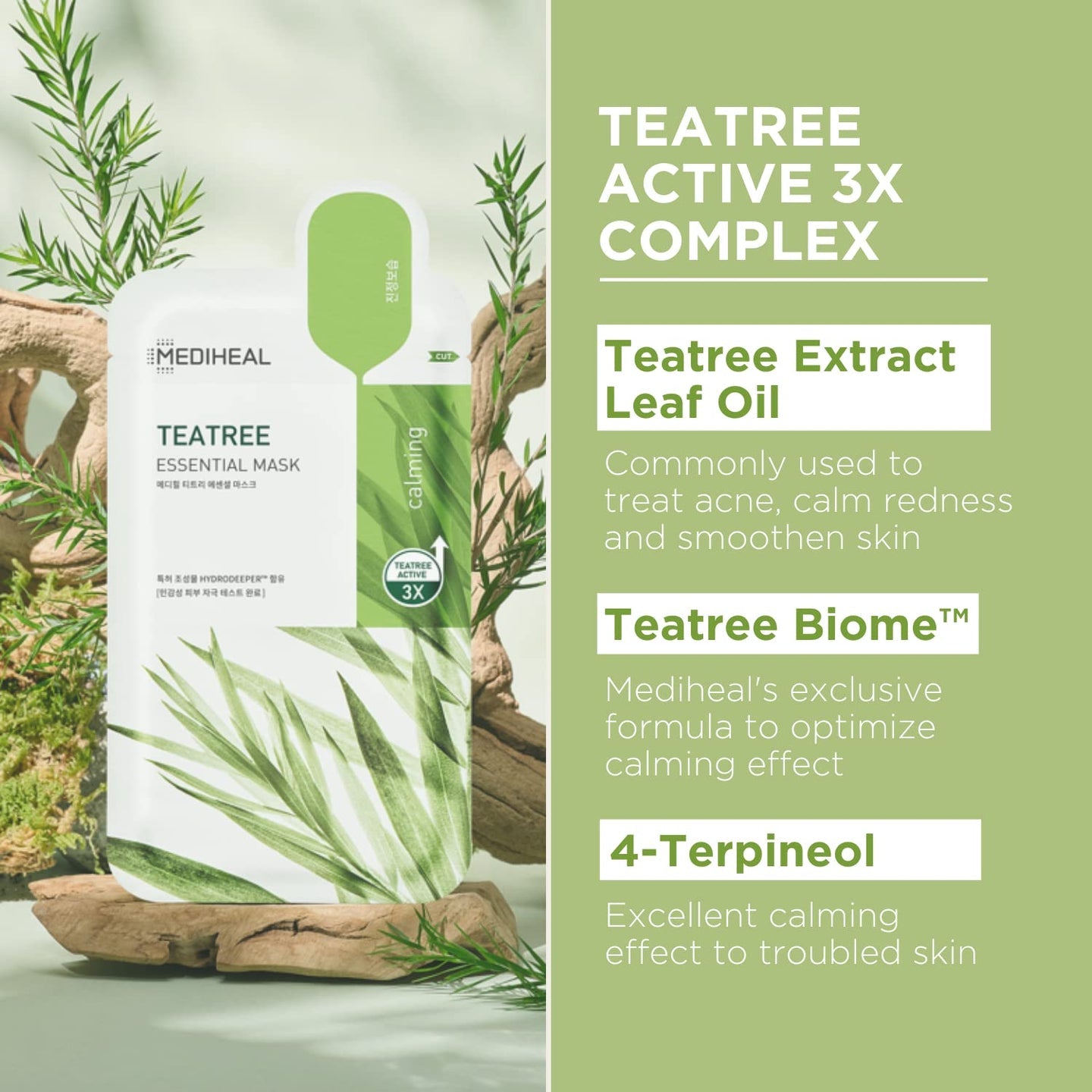 MEDIHEAL Teatree Essential Mask (1 Sheet)