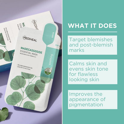 MEDIHEAL Madecassoside Essential Mask (1 Sheet)