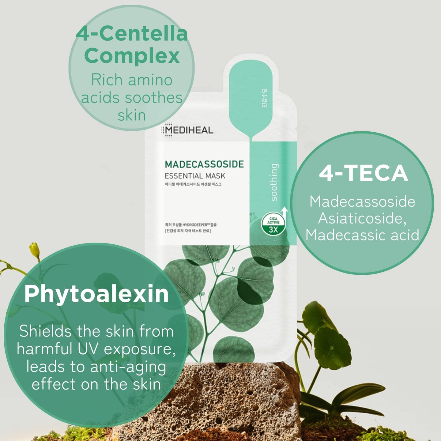 MEDIHEAL Madecassoside Essential Mask (1 Sheet)