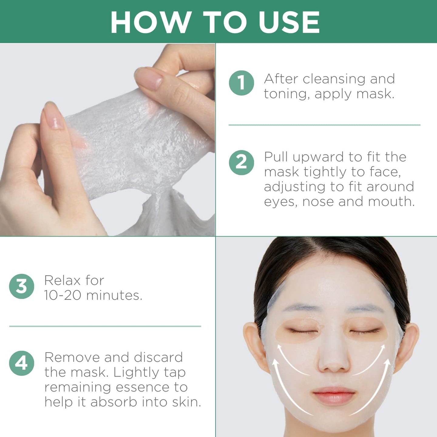 MEDIHEAL Madecassoside Essential Mask (1 Sheet)