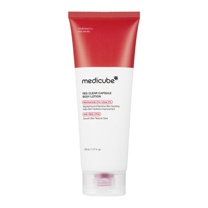 MEDICUBE - Red Clear Capsule Body Lotion