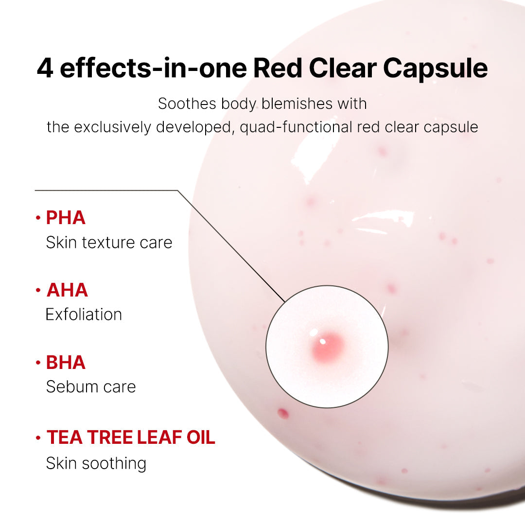 MEDICUBE - Red Clear Capsule Body Lotion