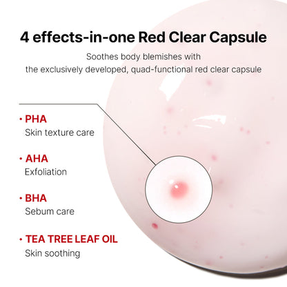 MEDICUBE - Red Clear Capsule Body Lotion