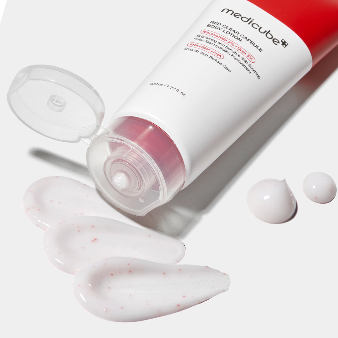 MEDICUBE - Red Clear Capsule Body Lotion