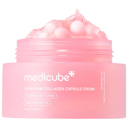 MEDICUBE PDRN Pink Collagen Capsule Cream