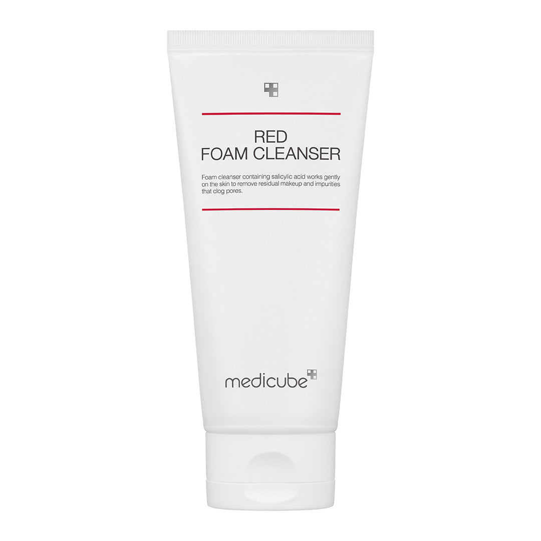 MEDICUBE - Red Foam Cleanser