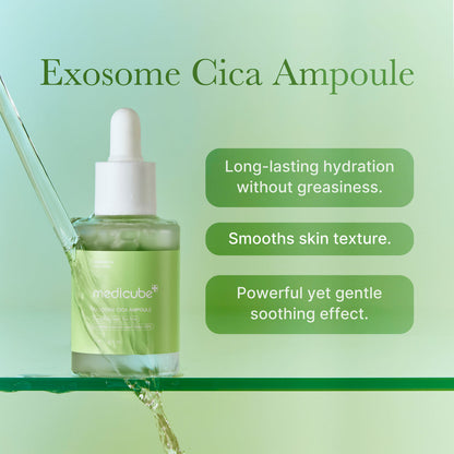 MEDICUBE - Exosome Cica Calming Ampoule