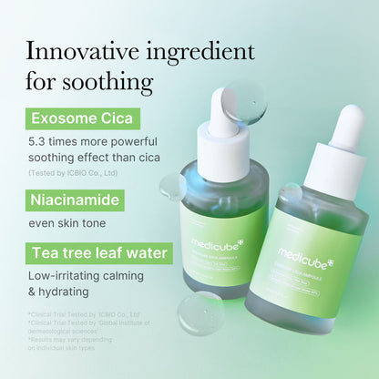 MEDICUBE - Exosome Cica Calming Ampoule
