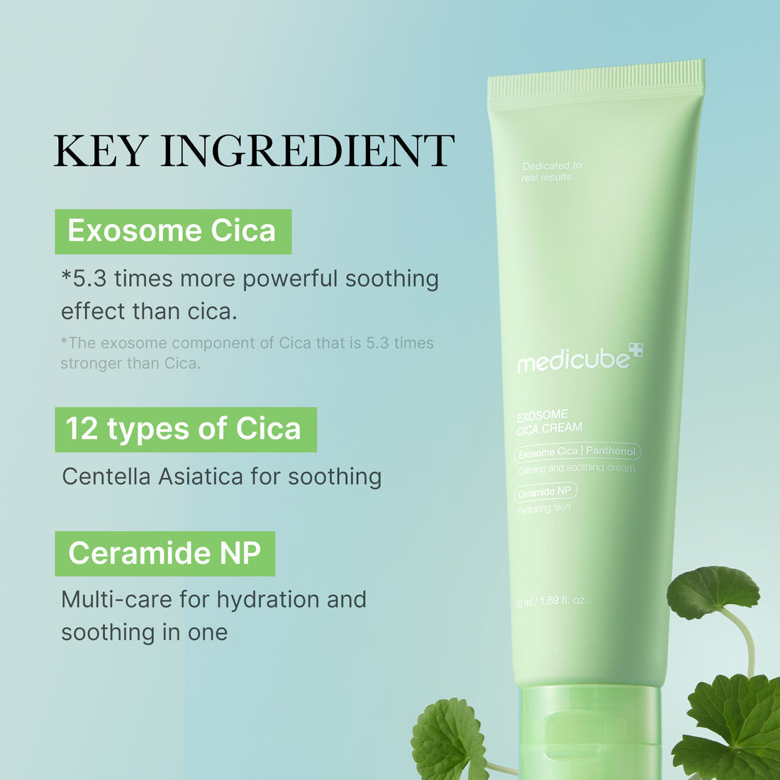 MEDICUBE - Exosome Cica Calming Cream