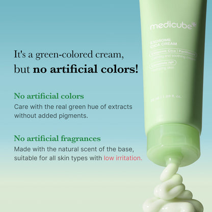 MEDICUBE - Exosome Cica Calming Cream