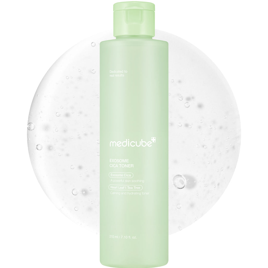 MEDICUBE - Exosome Cica Calming Toner - 210ml
