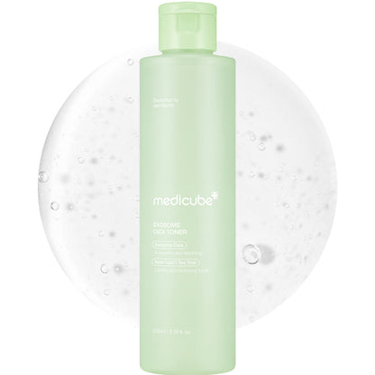 MEDICUBE - Exosome Cica Calming Toner - 210ml