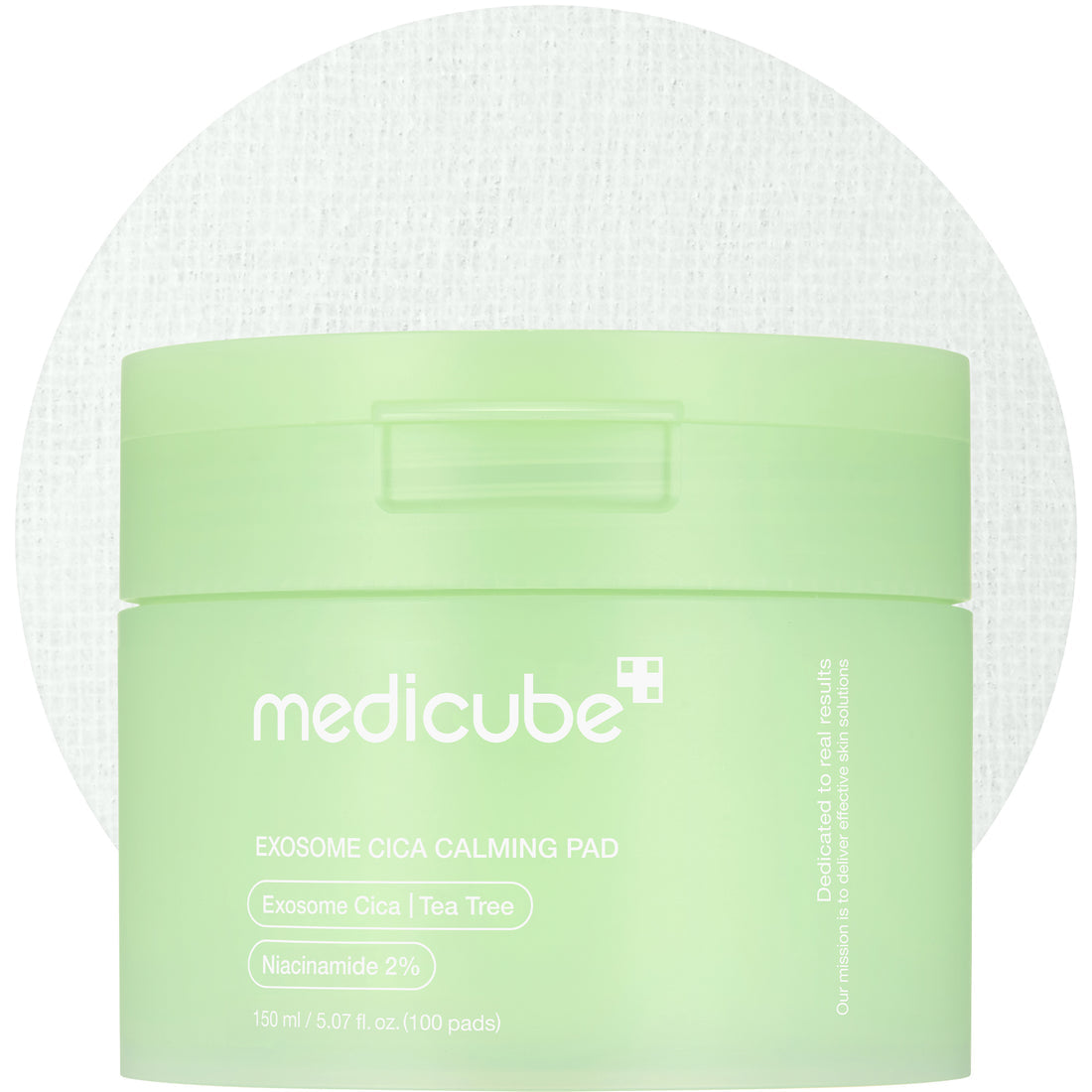 MEDICUBE - Exosome Cica Calming Toner Pads