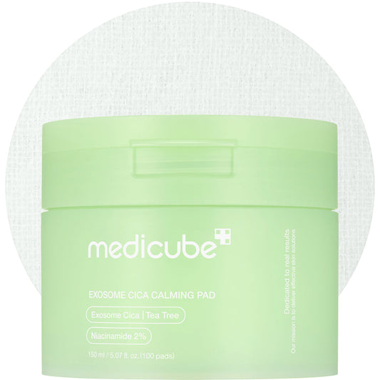 MEDICUBE Exosome Cica Calming Toner Pads
