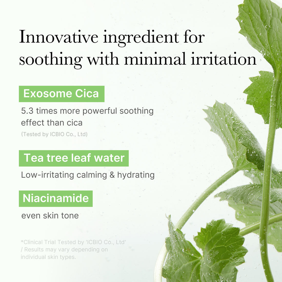 MEDICUBE - Exosome Cica Calming Toner Pads