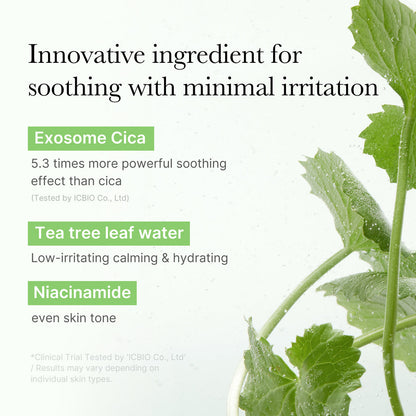 MEDICUBE - Exosome Cica Calming Toner Pads