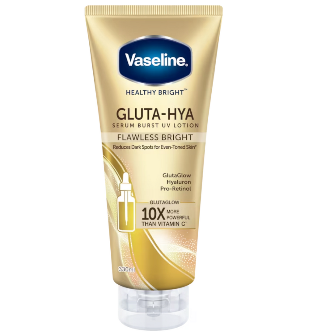 VASELINE - Gluta-Hya Serum Burst UV Lotion Flawless Bright