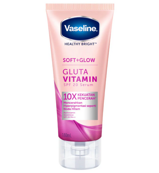 VASELINE Healthy Bright Soft + Glow Gluta Vitamin SPF 20 Serum