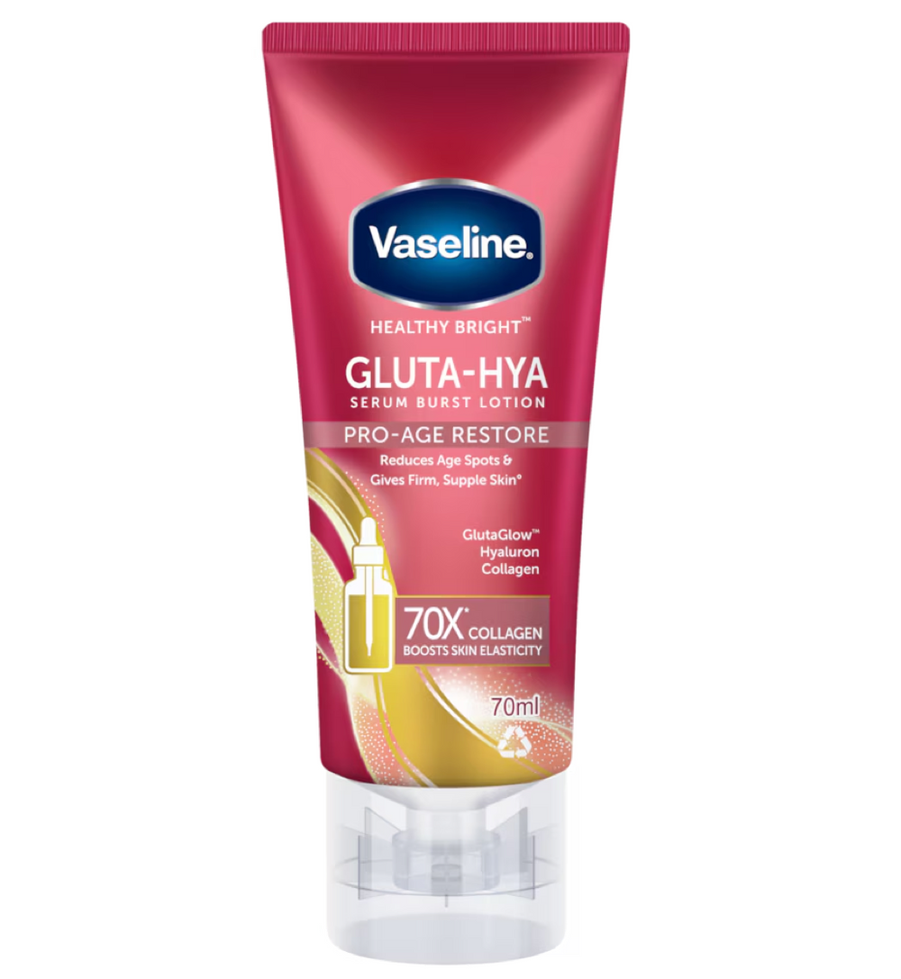 VASELINE - Gluta-Hya Serum Burst Lotion Pro-Age Restore