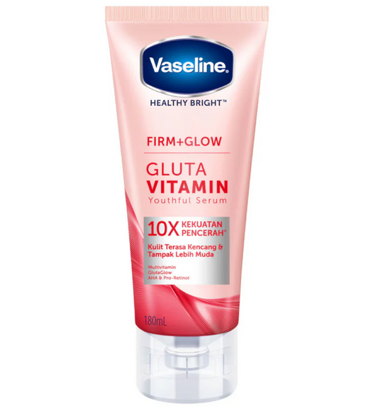 VASELINE Healthy Bright Firm + Glow Gluta Vitamin Youthful Serum