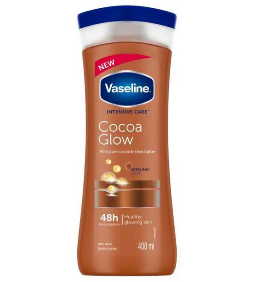 VASELINE Intensive Care Cocoa Glow Pure Cocoa Butter Lotion