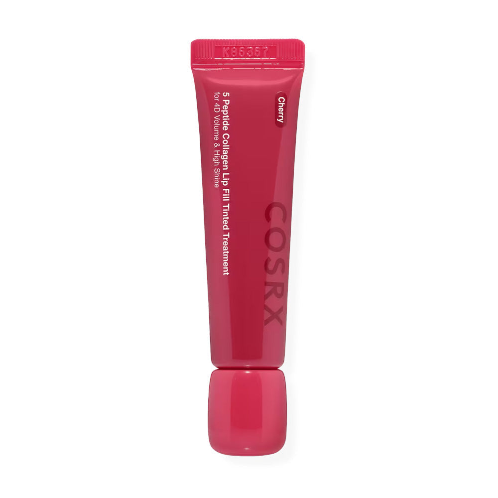 COSRX - 5 Peptide Collagen Lip Fill Tinted Treatment - CHERRY (POINT RED)