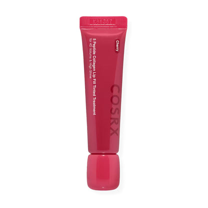 COSRX - 5 Peptide Collagen Lip Fill Tinted Treatment - CHERRY (POINT RED)