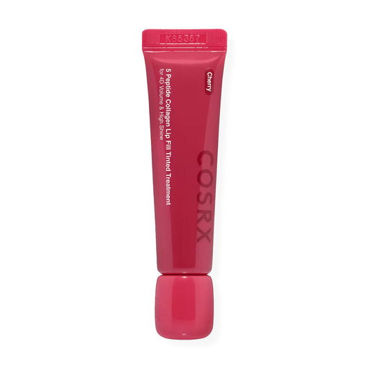 COSRX - 5 Peptide Collagen Lip Fill Tinted Treatment - CHERRY (POINT RED)