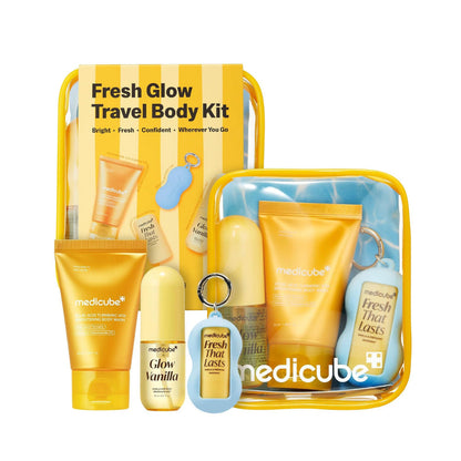 MEDICUBE - Fresh Glow Travel Body Kit - 3 PCS