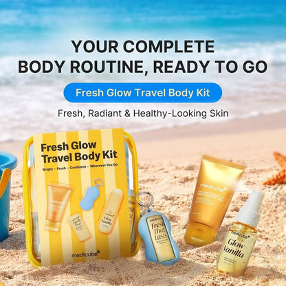 MEDICUBE - Fresh Glow Travel Body Kit - 3 PCS