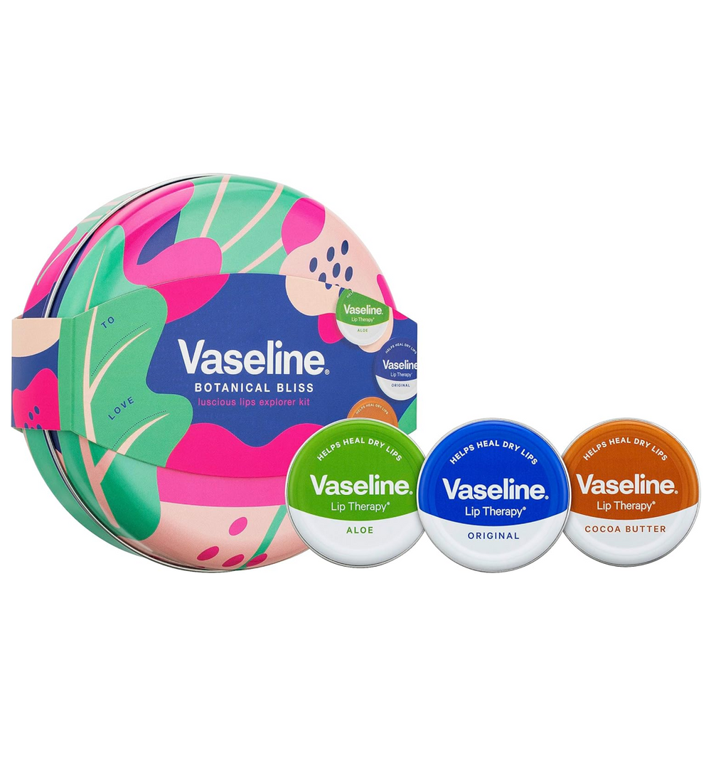 VASELINE - Botanical Bliss Luscious Lips Explorer Kit