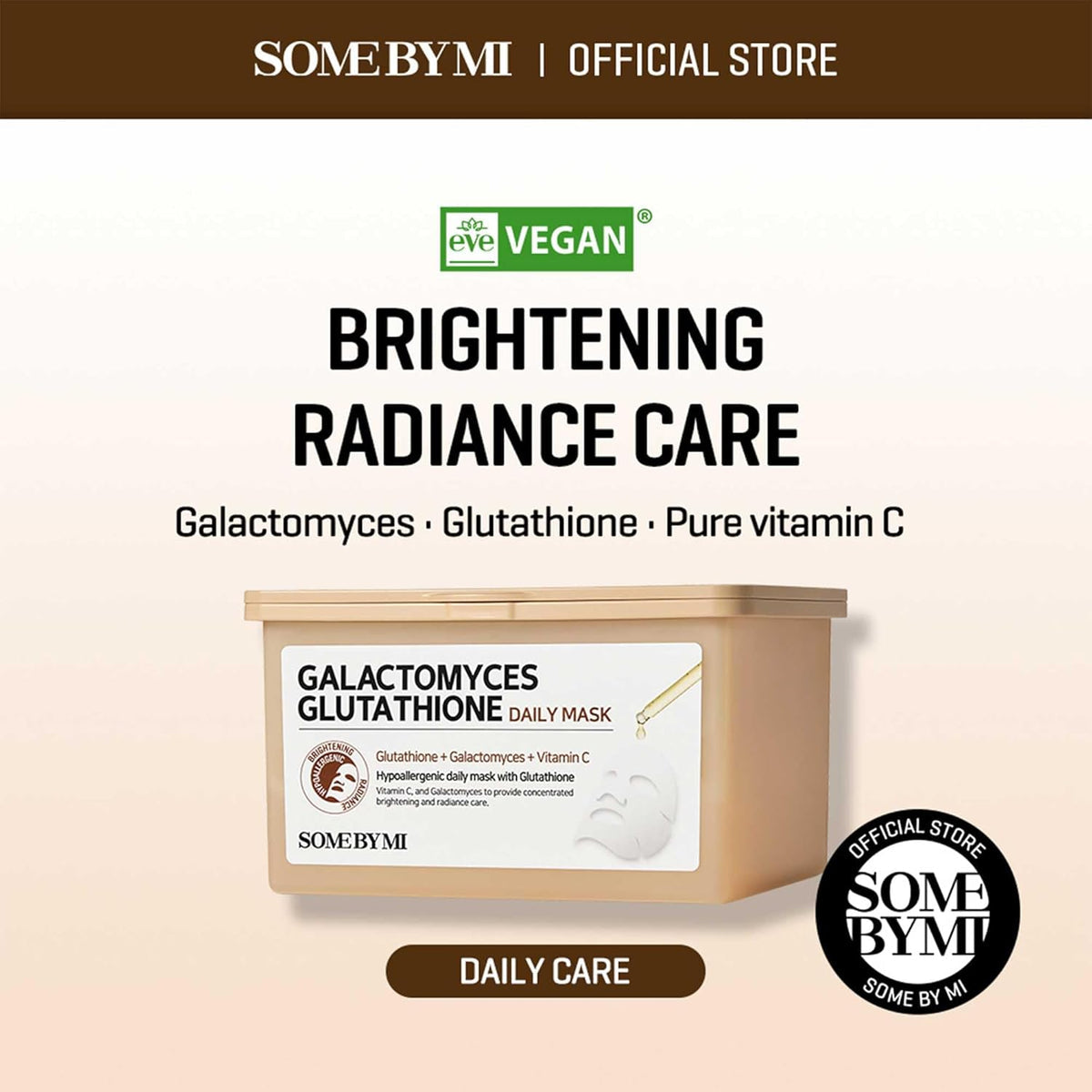 SOME BY MI - Galactomyces Glutathione Daily Mask