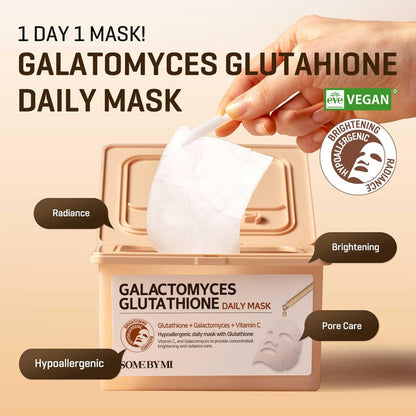 SOME BY MI - Galactomyces Glutathione Daily Mask