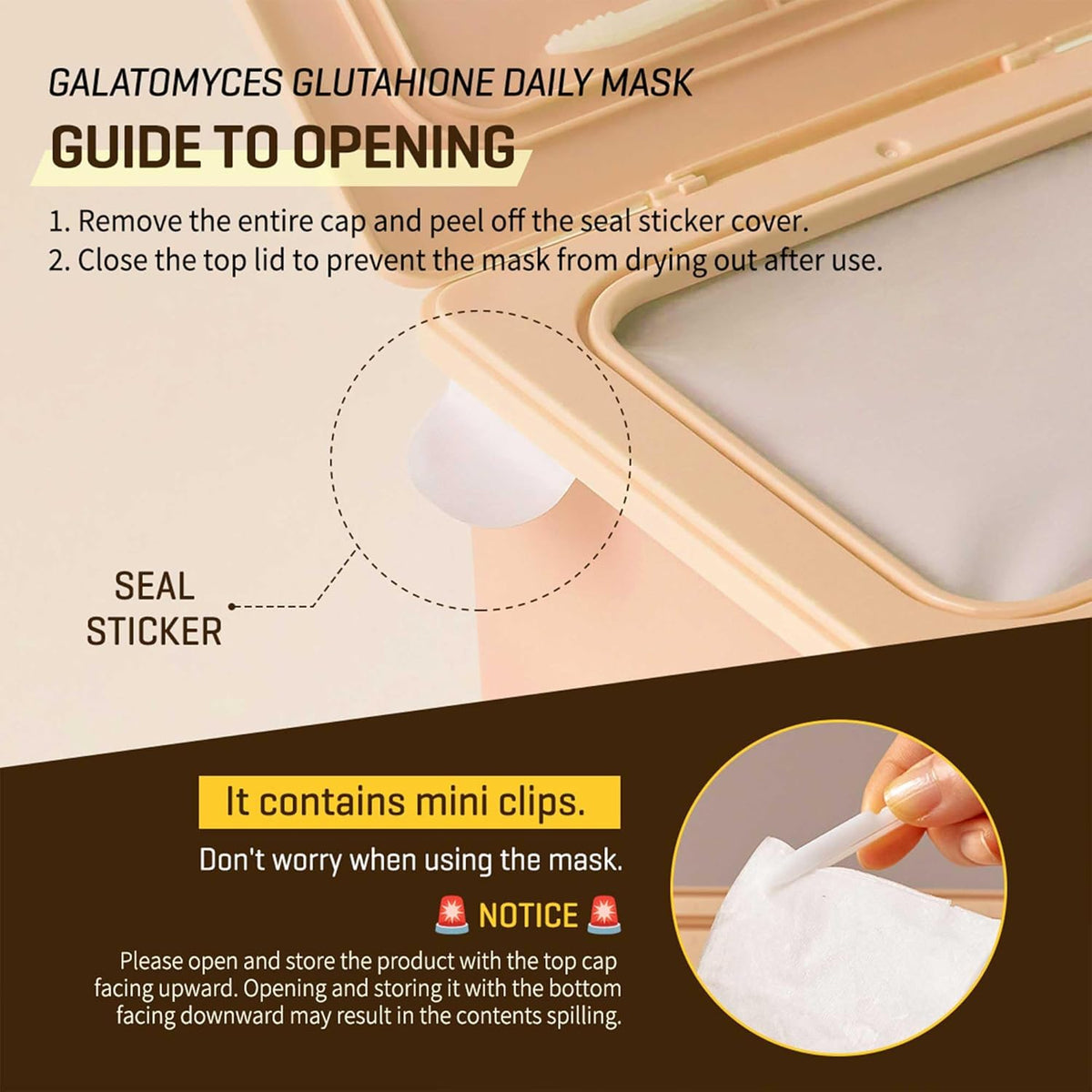SOME BY MI - Galactomyces Glutathione Daily Mask