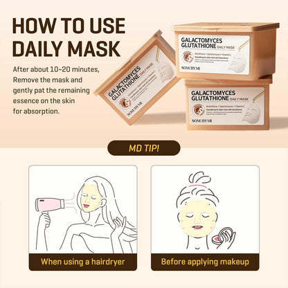SOME BY MI - Galactomyces Glutathione Daily Mask