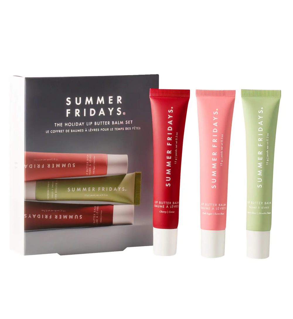 SUMMER FRIDAYS - The Holiday Lip Butter Balm Set