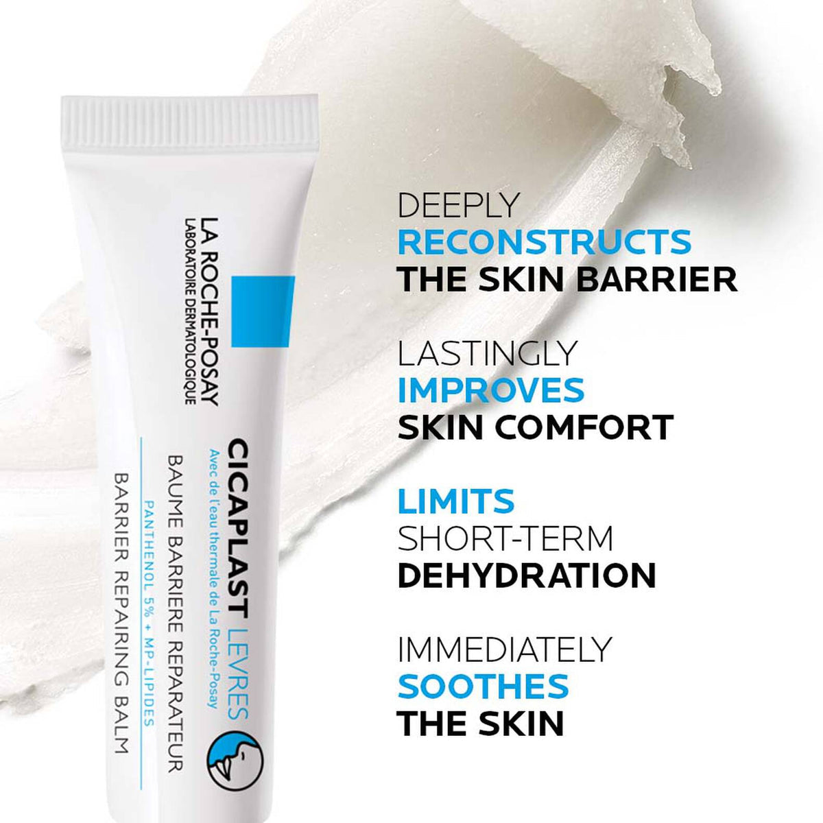 LA ROCHE POSAY - Cicaplast Levres Lip Barrier Repairing Balm