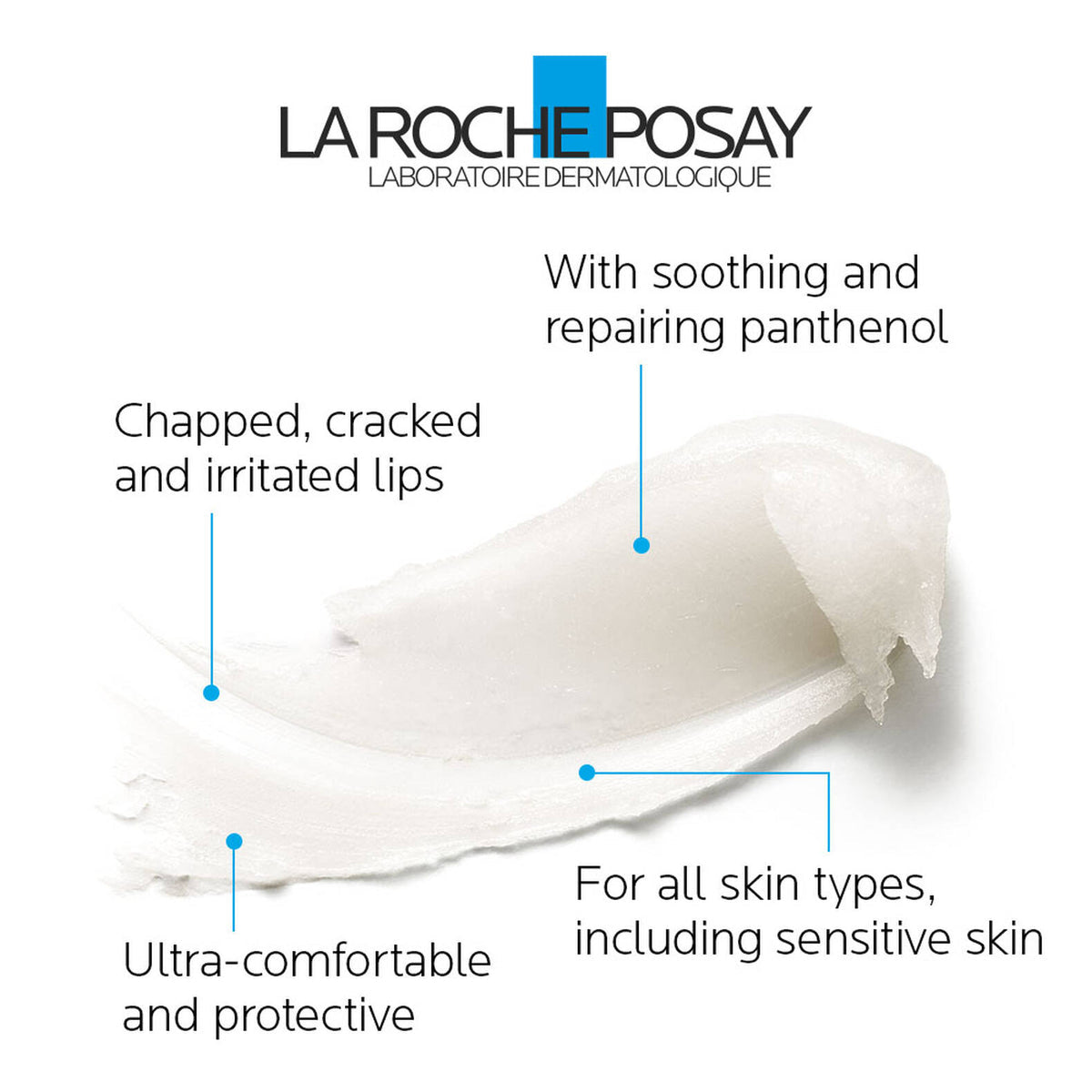 LA ROCHE POSAY - Cicaplast Levres Lip Barrier Repairing Balm