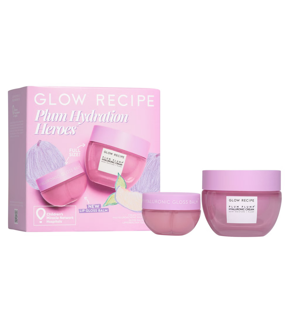GLOW RECIPE - Plum Hydration Heroes Set