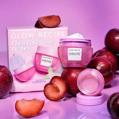 GLOW RECIPE - Plum Hydration Heroes Set