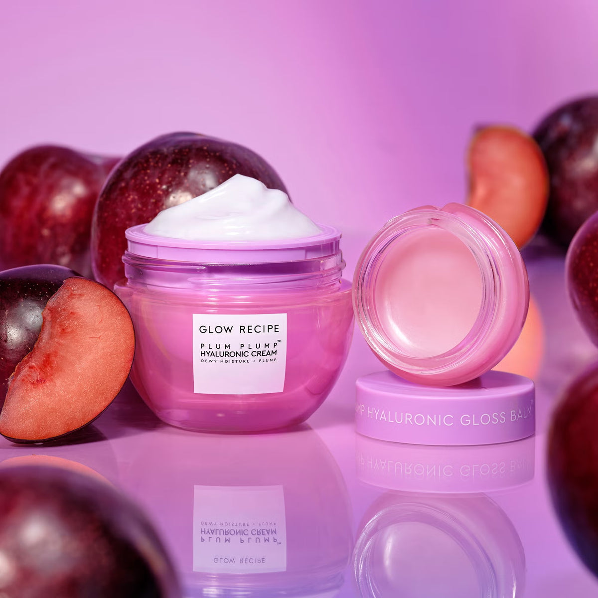 GLOW RECIPE - Plum Hydration Heroes Set
