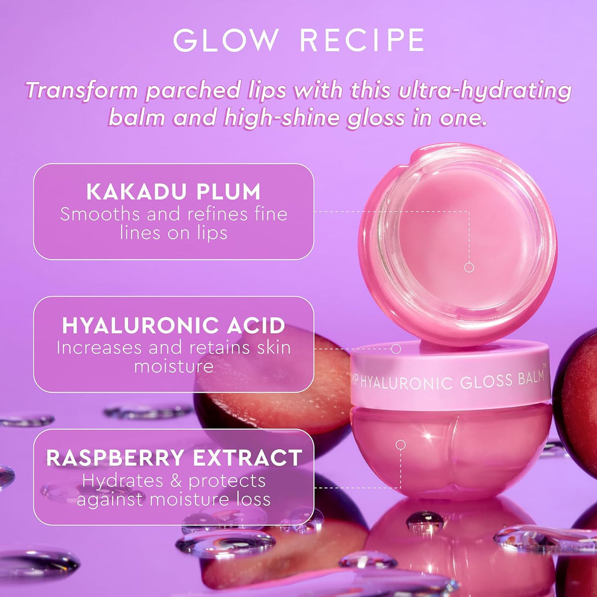 GLOW RECIPE - Plum Hydration Heroes Set